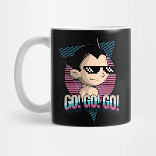 Go Go Go Astro Mug